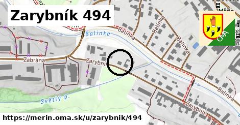 Zarybník 494, Měřín