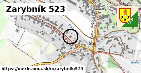 Zarybník 523, Měřín