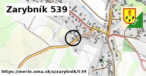 Zarybník 539, Měřín