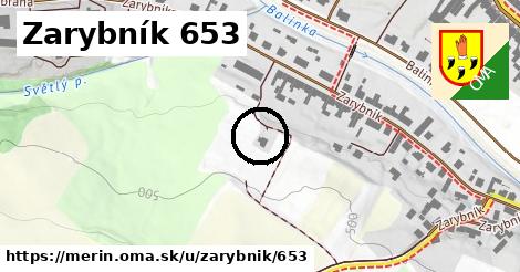 Zarybník 653, Měřín
