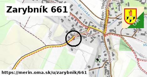 Zarybník 661, Měřín