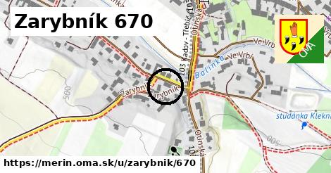 Zarybník 670, Měřín