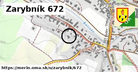 Zarybník 672, Měřín