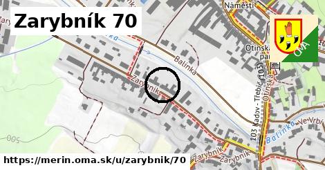 Zarybník 70, Měřín