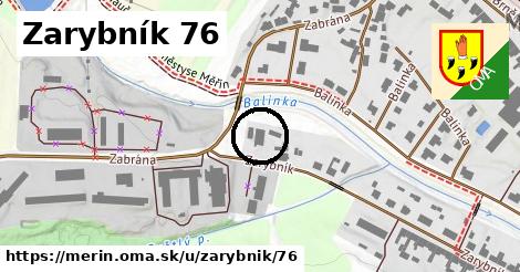 Zarybník 76, Měřín