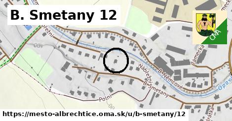 B. Smetany 12, Město Albrechtice