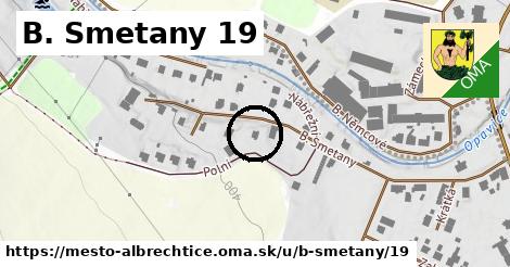 B. Smetany 19, Město Albrechtice