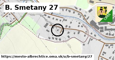 B. Smetany 27, Město Albrechtice