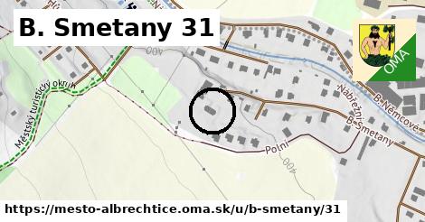B. Smetany 31, Město Albrechtice
