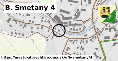 B. Smetany 4, Město Albrechtice