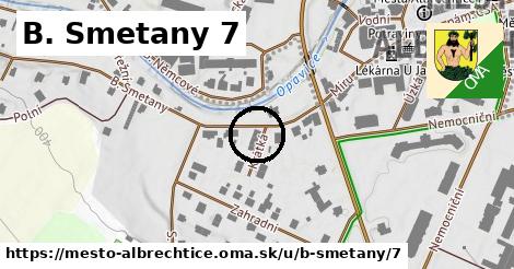 B. Smetany 7, Město Albrechtice