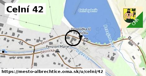 Celní 42, Město Albrechtice