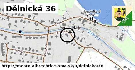 Dělnická 36, Město Albrechtice