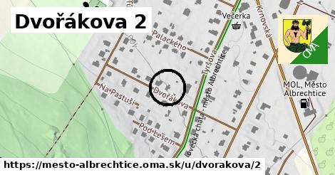 Dvořákova 2, Město Albrechtice