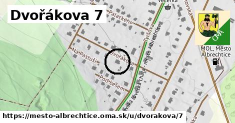 Dvořákova 7, Město Albrechtice