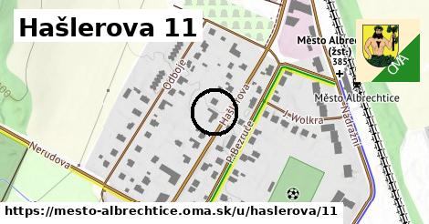 Hašlerova 11, Město Albrechtice