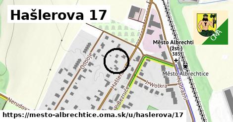 Hašlerova 17, Město Albrechtice