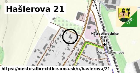 Hašlerova 21, Město Albrechtice