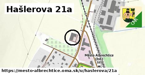 Hašlerova 21a, Město Albrechtice