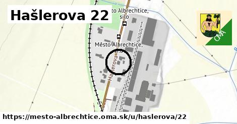 Hašlerova 22, Město Albrechtice