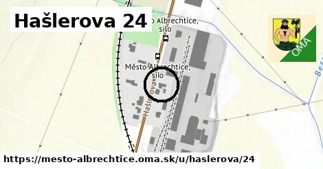 Hašlerova 24, Město Albrechtice