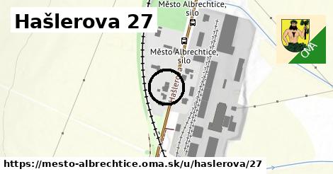 Hašlerova 27, Město Albrechtice