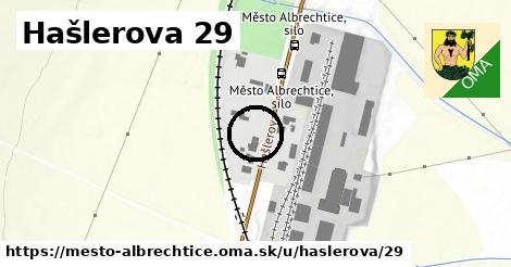 Hašlerova 29, Město Albrechtice