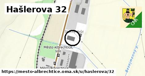 Hašlerova 32, Město Albrechtice