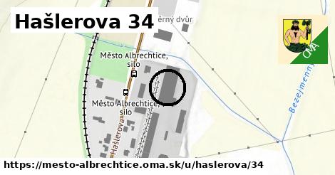 Hašlerova 34, Město Albrechtice