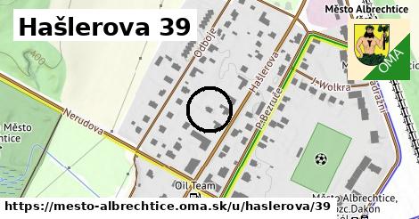 Hašlerova 39, Město Albrechtice