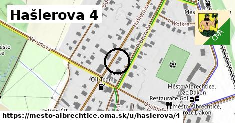 Hašlerova 4, Město Albrechtice