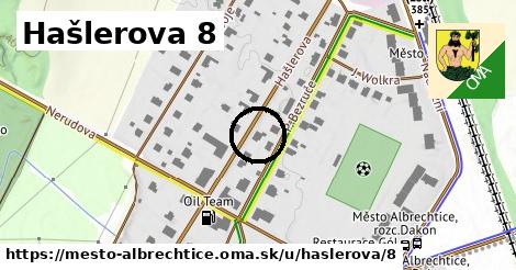 Hašlerova 8, Město Albrechtice