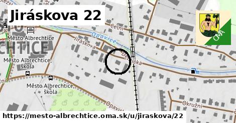 Jiráskova 22, Město Albrechtice