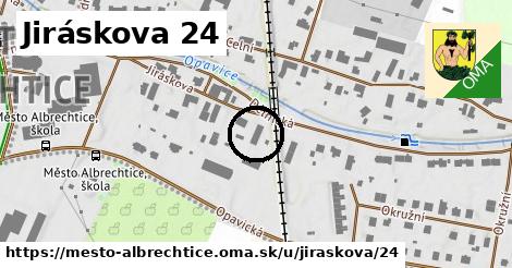 Jiráskova 24, Město Albrechtice