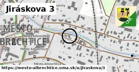 Jiráskova 3, Město Albrechtice