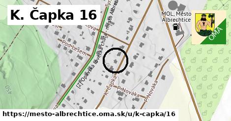 K. Čapka 16, Město Albrechtice