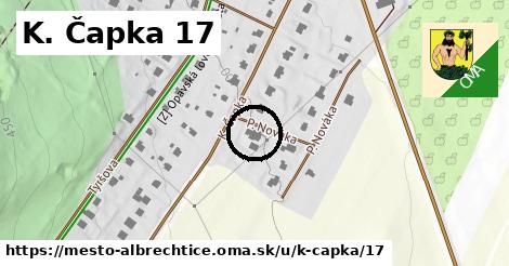 K. Čapka 17, Město Albrechtice