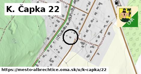 K. Čapka 22, Město Albrechtice