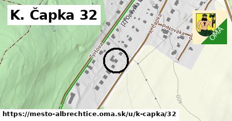 K. Čapka 32, Město Albrechtice