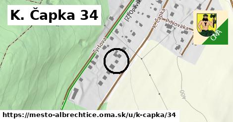 K. Čapka 34, Město Albrechtice