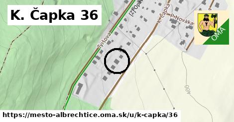 K. Čapka 36, Město Albrechtice