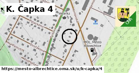 K. Čapka 4, Město Albrechtice