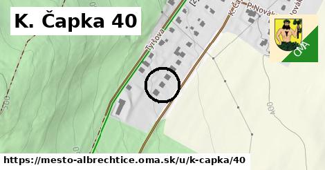 K. Čapka 40, Město Albrechtice