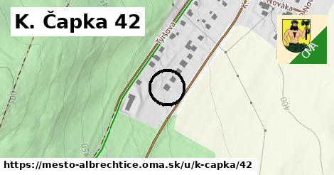 K. Čapka 42, Město Albrechtice