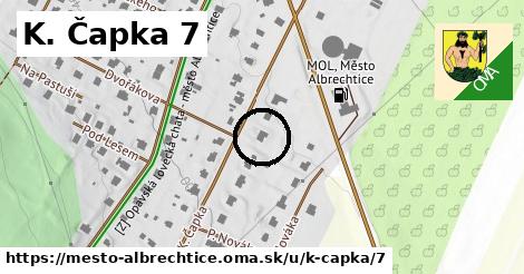 K. Čapka 7, Město Albrechtice