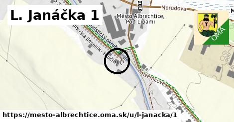 L. Janáčka 1, Město Albrechtice