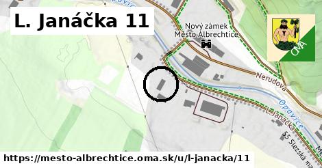 L. Janáčka 11, Město Albrechtice