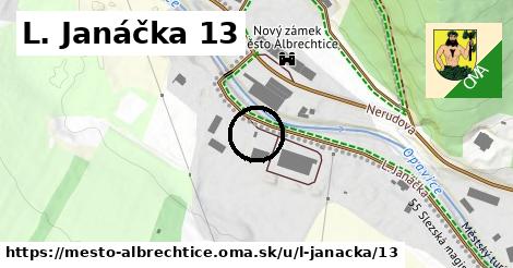 L. Janáčka 13, Město Albrechtice