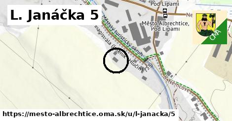 L. Janáčka 5, Město Albrechtice