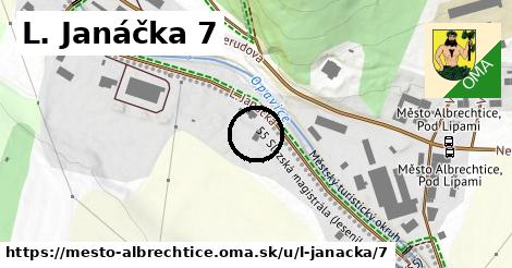 L. Janáčka 7, Město Albrechtice